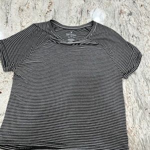 Super Soft “Soft & Sexy” American Eagle Outfitters Short Sleeve Stripe Shirt